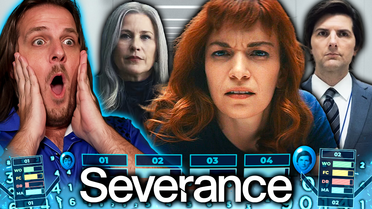 Severance Episode 1 Reaction