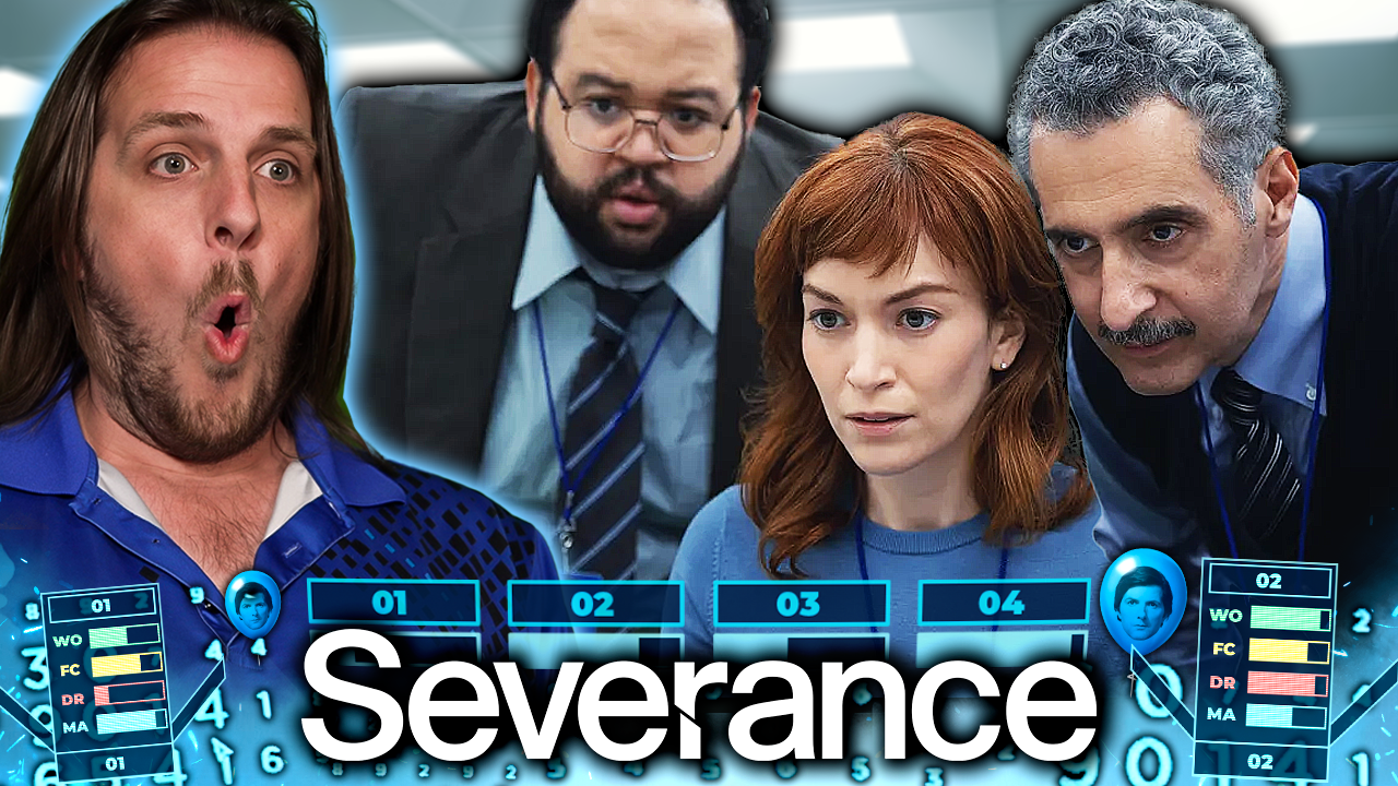 Severance Episode 2 Reaction