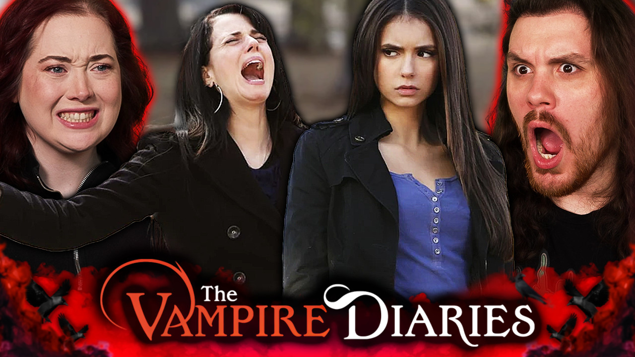 Vampire Diaries S2 Episode 17 Reaction