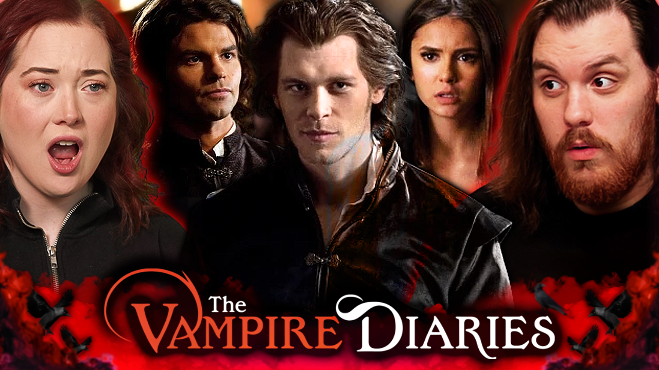 Vampire Diaries S2 Episode 19 Reaction