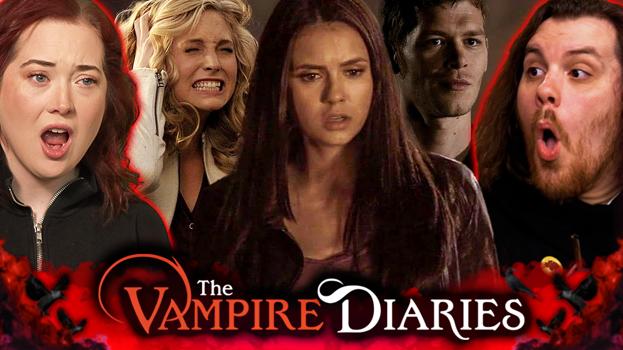 Vampire Diaries S2 Episode 20 Reaction