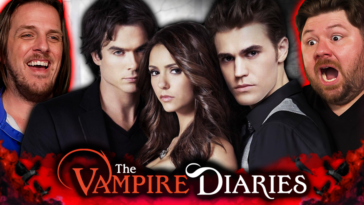 Vampire Diaries First & Last Episode Reaction