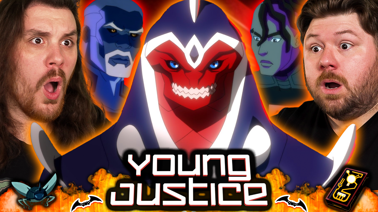 Young Justice S4 Episode 23-24 Reaction