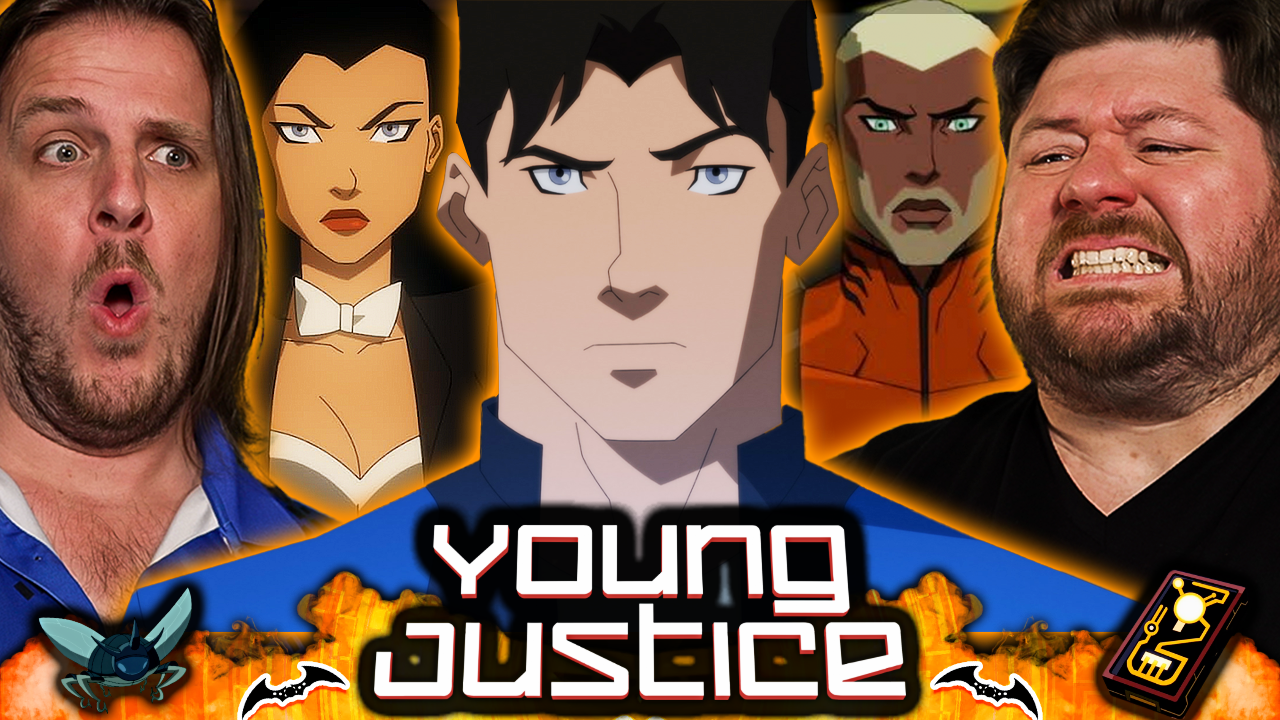 Young Justice S4 Episode 21-22 Reaction