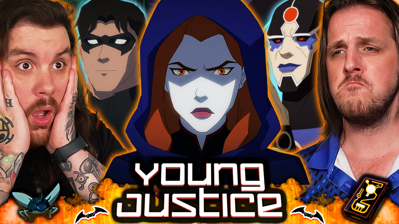 Young Justice S4 Episode 25-26 Reaction