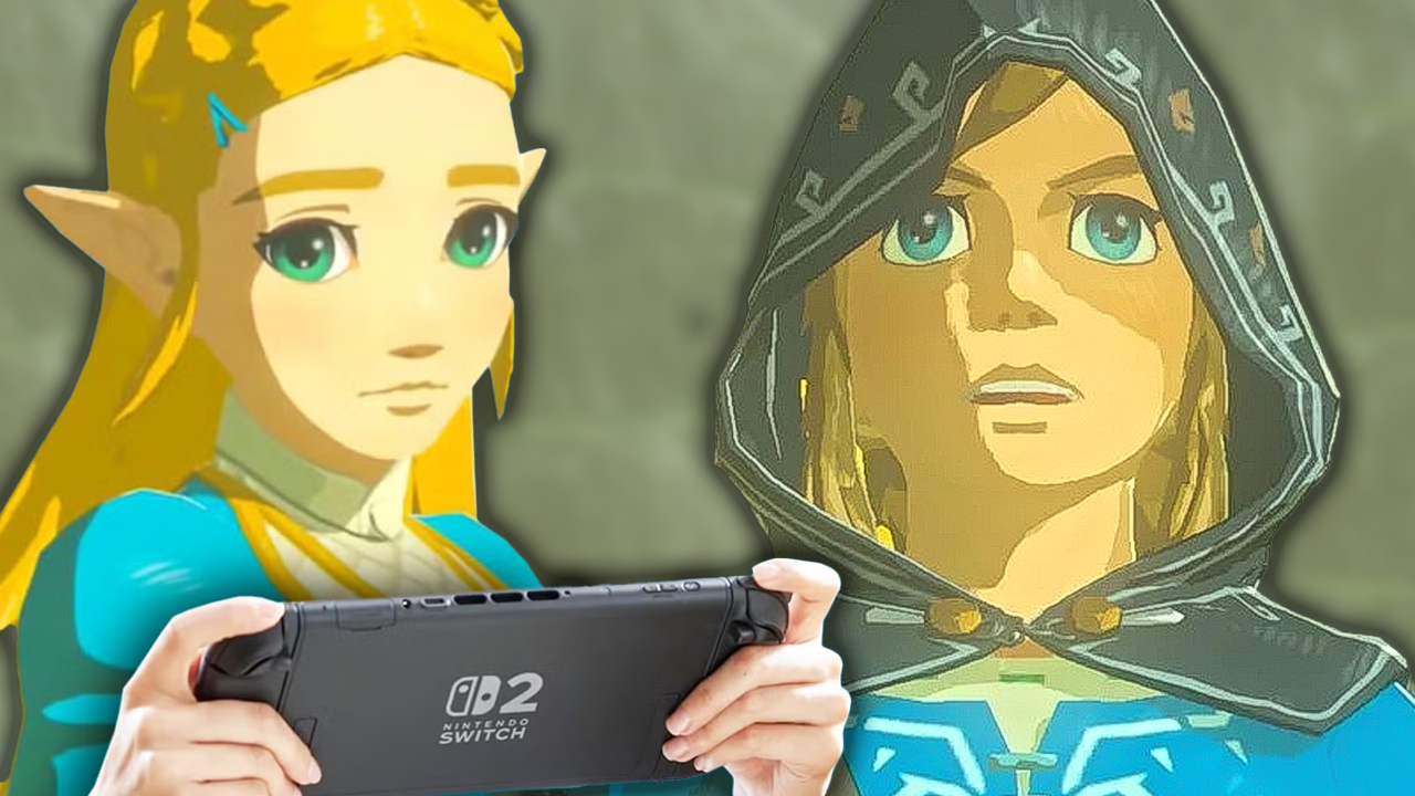 So **ZELDA BREATH OF THE WILD** Is GORGEOUS on Switch 2