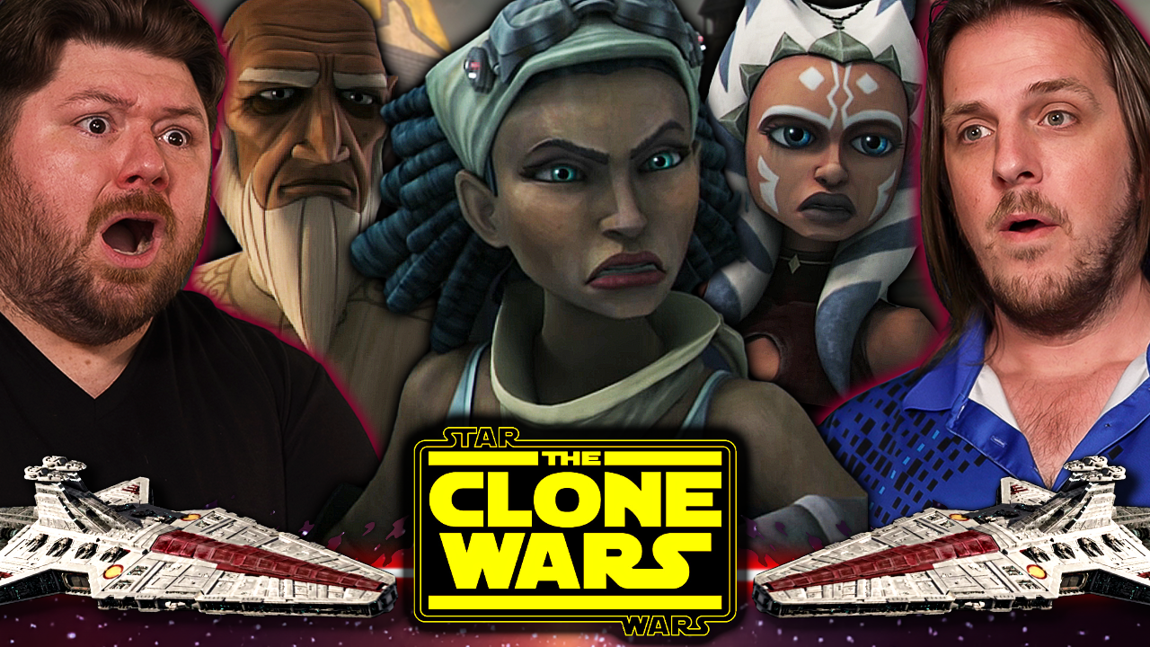 Star Wars The Clone Wars Episode 91 Reaction Sorta Stupid
