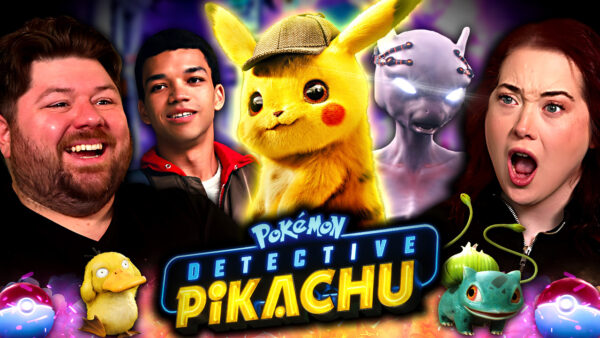 Detective Pikachu Reaction