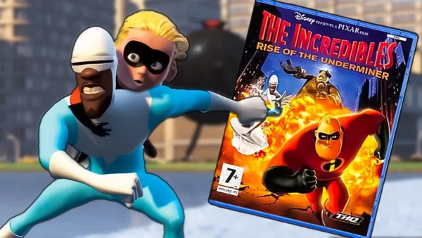 THE INCREDIBLES RISE OF THE UNDERMINERS All Cutscenes