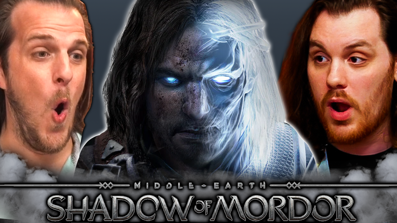 Playing MIDDLE EARTH SHADOWS OF MORDOR For The FIRST TIME! The Lord of The Rings