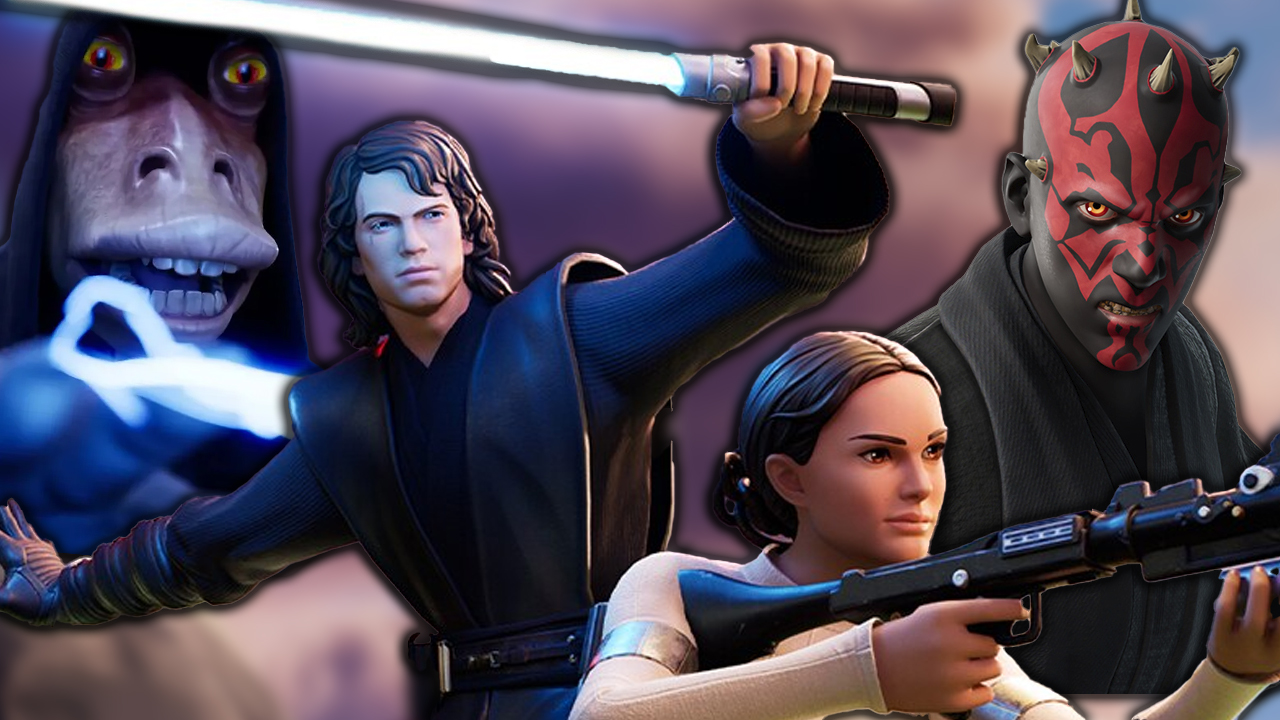 So AI DARTH VADER in **FORTNITE** is HILARIOUS and OP