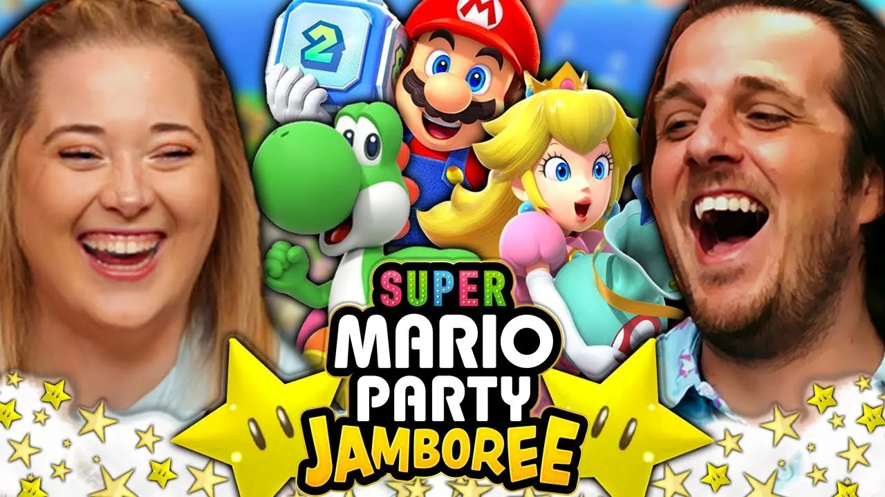 SUPER MARIO PARTY JAMBOREE Almost DESTROYED The Channel