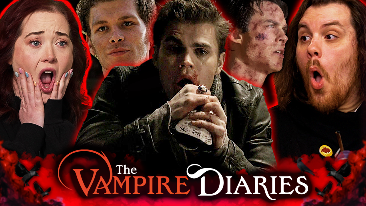 Vampire Diaries S2 Episode 22 Reaction - Sorta Stupid
