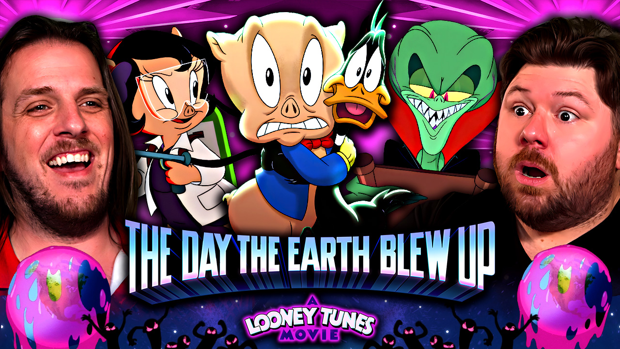 The Day the Earth Blew Up Reaction - LOONEY TUNES - Sorta Stupid