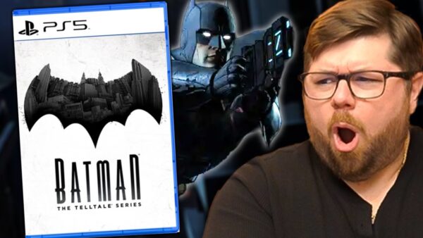 Marvel Fan Playing Batman Telltale Series – Episode 1