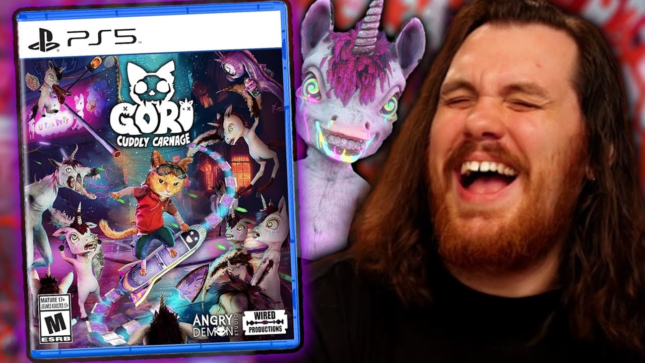 This Game is INSANE – *GORI CUDDLY CARNAGE* First Time Playing