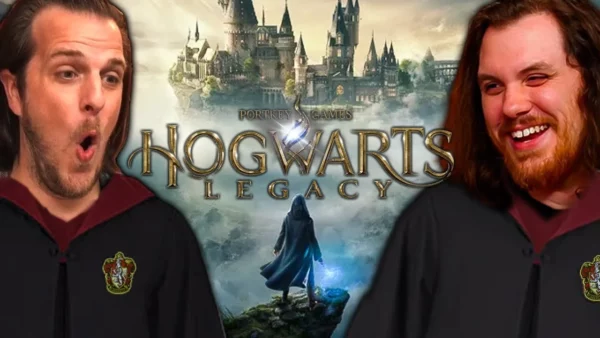 New Harry Potter Fans Play **HOGWARTS LEGACY** For The First Time!Harry Potter