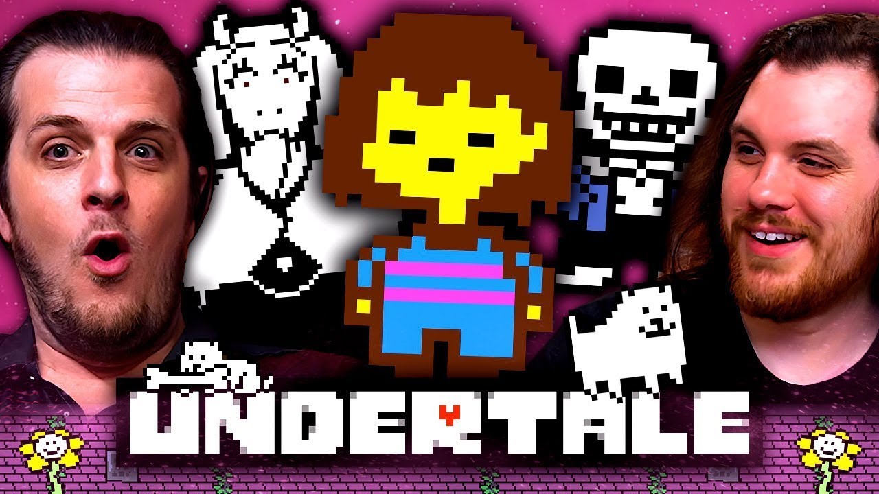 Playing **UNDERTALE ** For The FIRST TIME