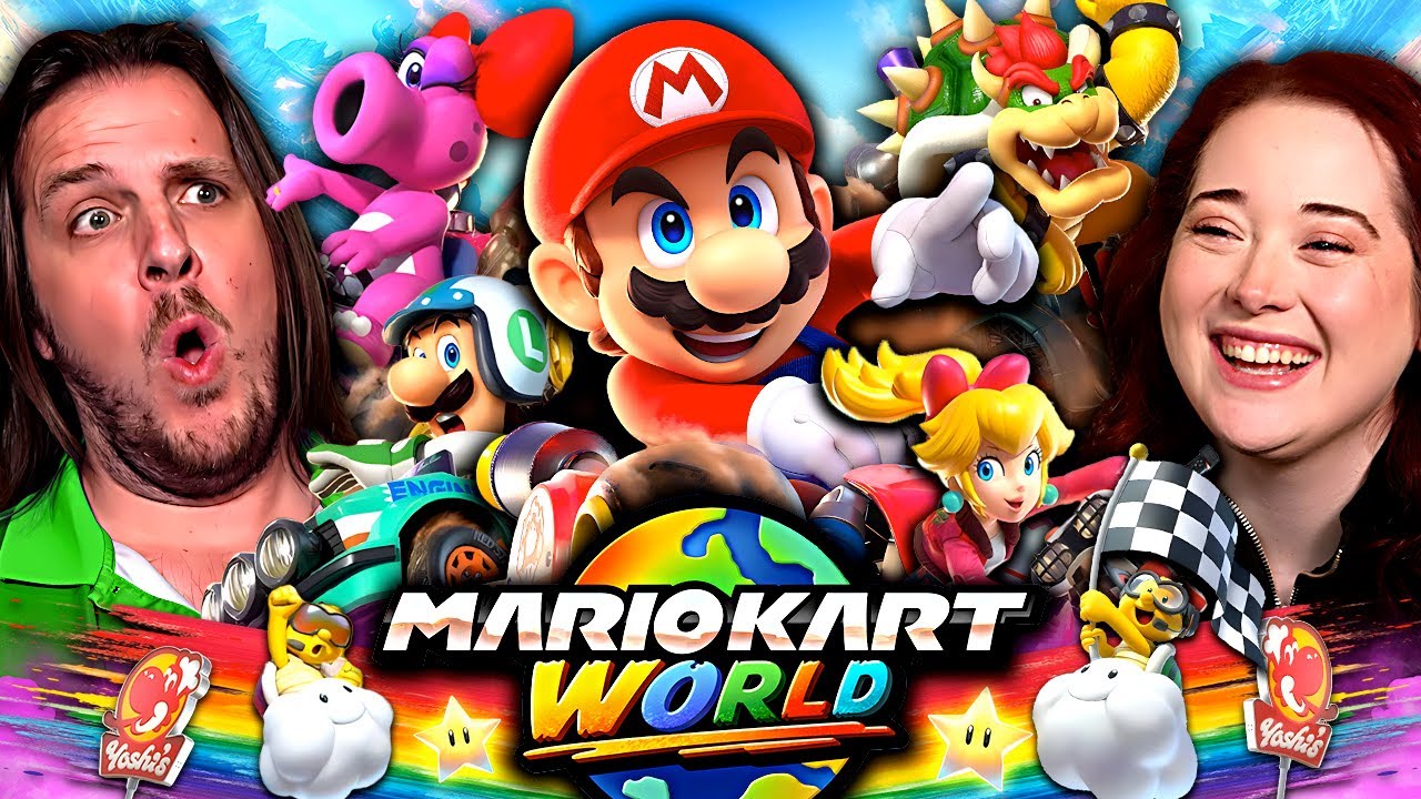 MARIO KART WORLD