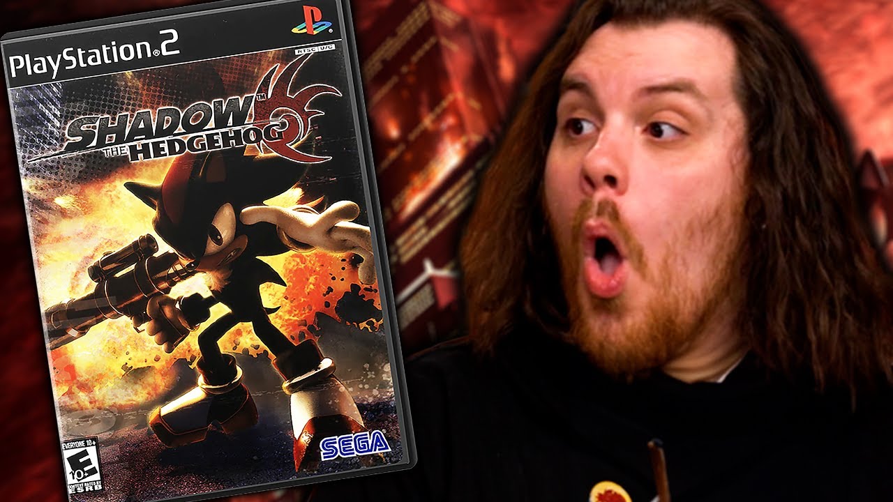 Playing the PS2 Shadow Game for the FIRST TIME Because Sonic 3 Was That Good