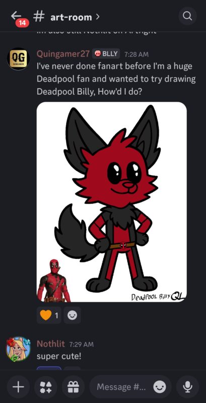 Deadpool Billy