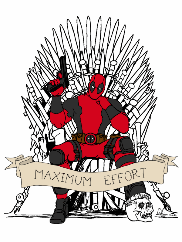 Deadpool GOT