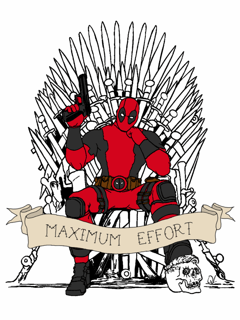 Deadpool GOT