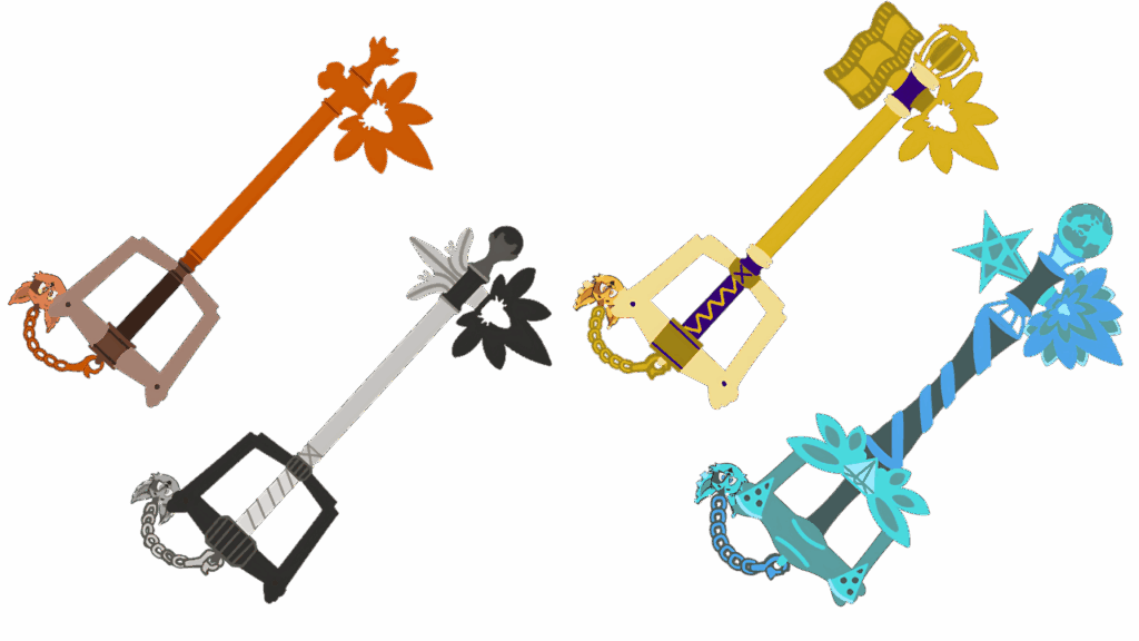 Billy Keyblades Billy!