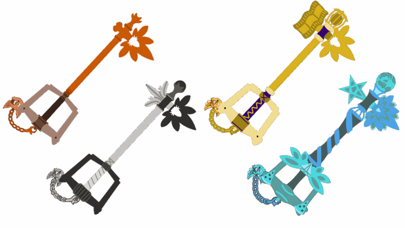 Billy Keyblades Billy!