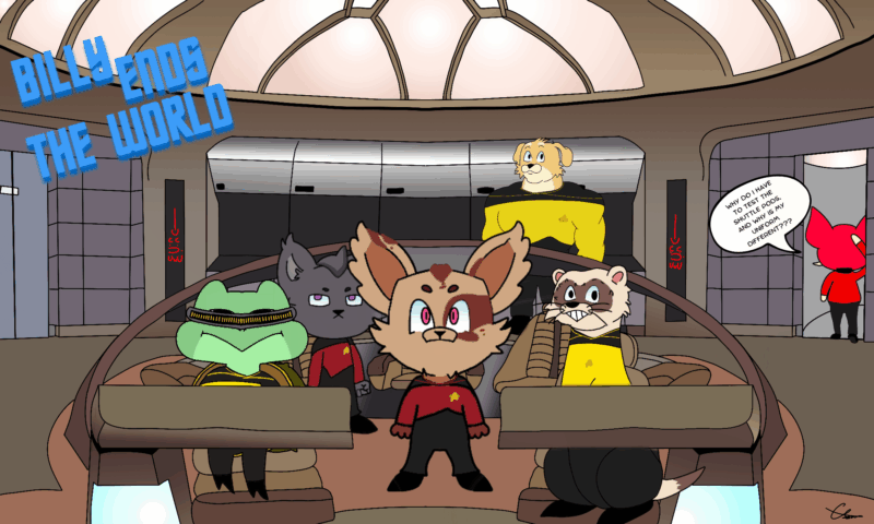 To Boldly go where no Billy has gone before