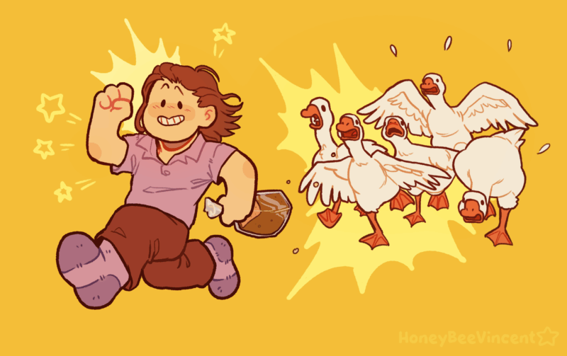 Erik's Geese gang
