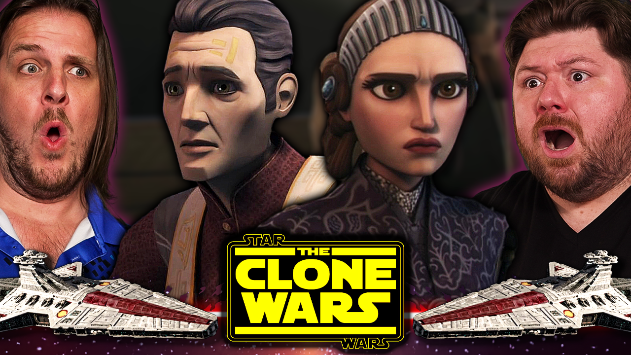 Star Wars The Clone Wars Episode 115 Reaction Sorta Stupid