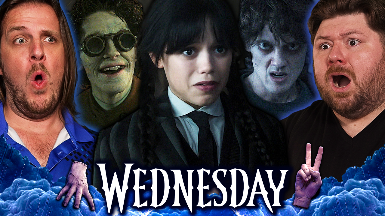 Wednesday 5 Wednesday S2 Episode 5-6 Reaction - Sorta Stupid