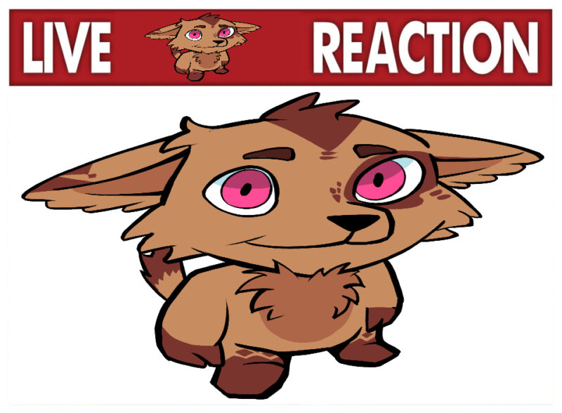 Live Billy Reaction