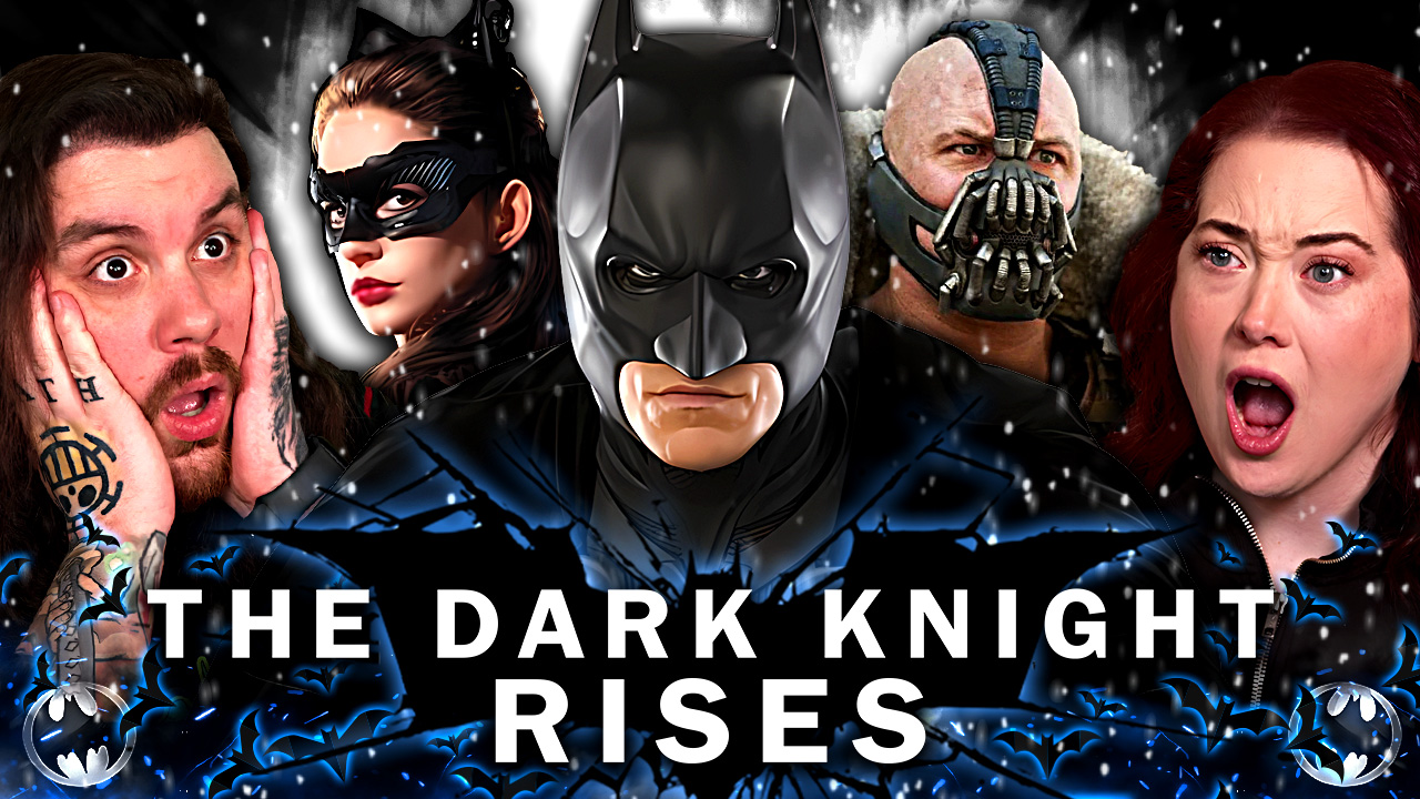 The Dark Knight Rises Reaction - Sorta Stupid