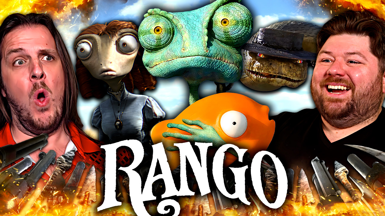 Rango Reaction - Sorta Stupid