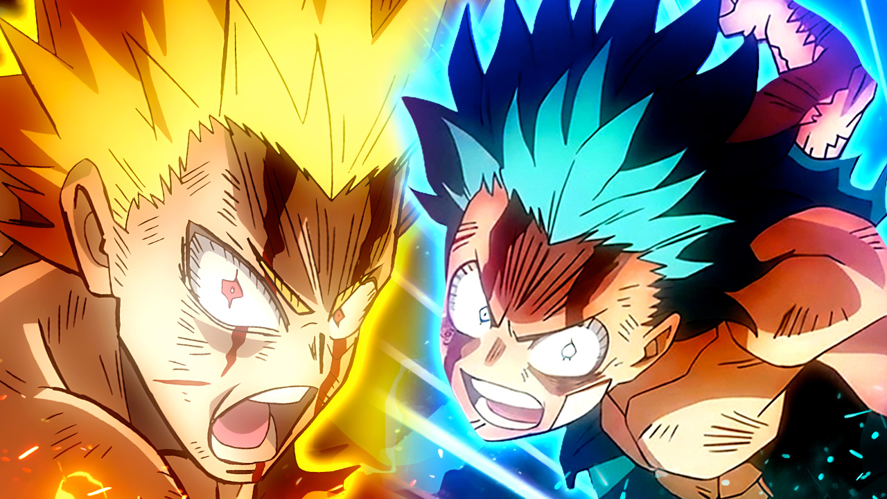 My Hero Academia: Heroes Rising Reaction - Sorta Stupid