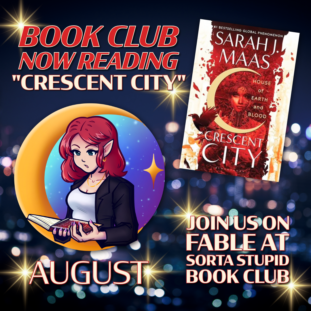 Book Club August pick: Crescent City