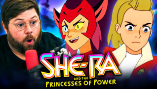 She-Ra S1 Episode 1 Reaction thumbnail