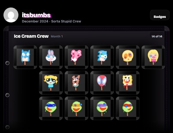 The badge book