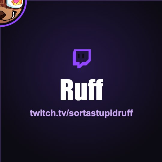 Ruff on Twitch