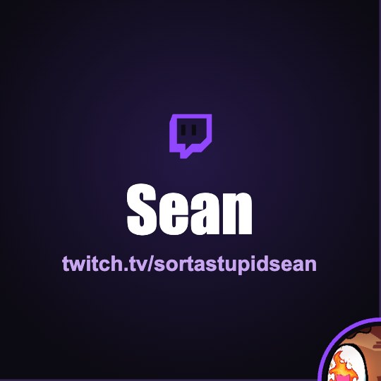 Sean on Twitch