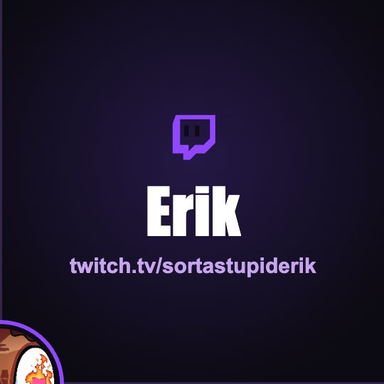 Erik on Twitch