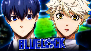 Blue Lock Season 1 Episode 1-2 Reaction thumbnail